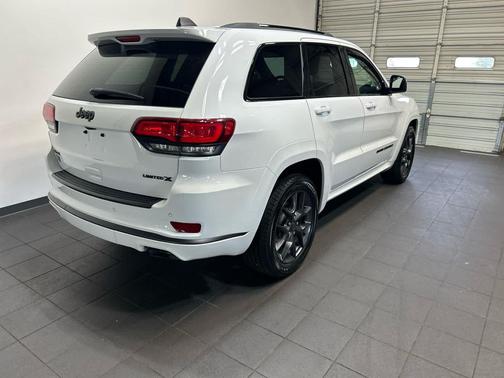 Bright White Clearcoat 2019 Jeep Grand Cherokee Limited X