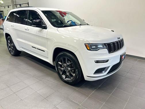 Bright White Clearcoat 2019 Jeep Grand Cherokee Limited X