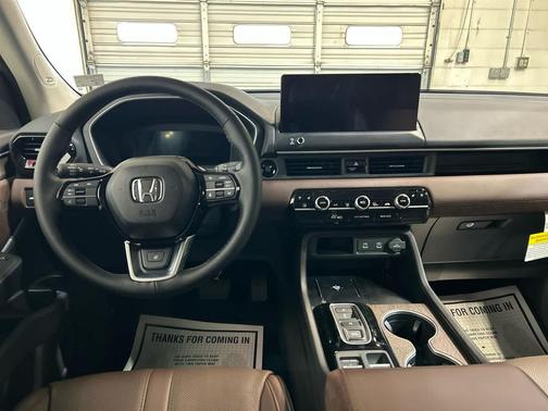 Modern Steel Metallic 2026 Honda Pilot Elite