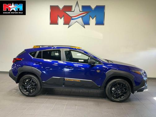SAPPHIRE BLUE 2026 Subaru Crosstrek Wilderness