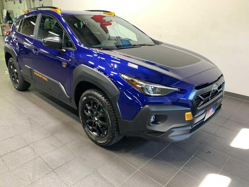SAPPHIRE BLUE 2026 Subaru Crosstrek Wilderness