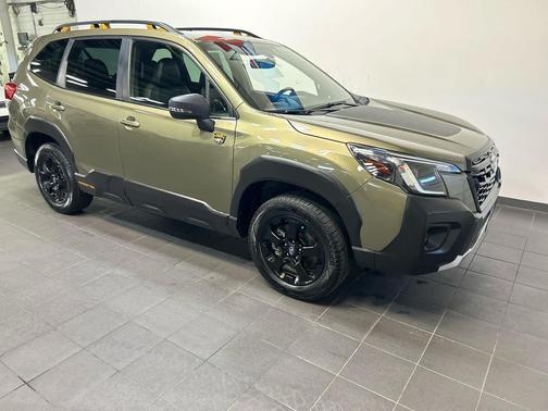 Autumn Green Metallic 2022 Subaru Forester Wilderness