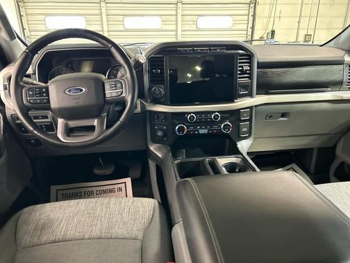 Antimatter Blue Metallic 2021 Ford F-150 XLT
