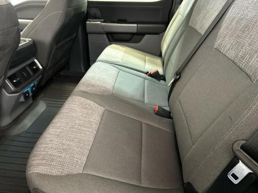Antimatter Blue Metallic 2021 Ford F-150 XLT