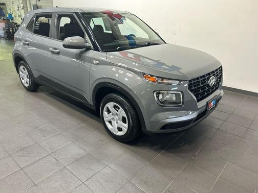 Galactic Gray 2020 Hyundai VENUE SE