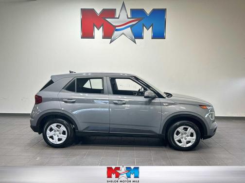 Galactic Gray 2020 Hyundai VENUE SE