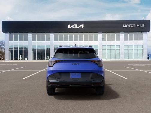 Nebular Blue 2026 Kia Sportage X-Line