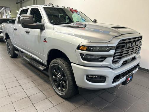 Silver Zynith 2026 RAM 2500 Black Express Crew Cab 4x4 6'4' Box