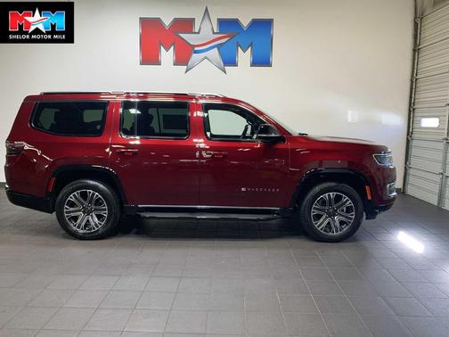 2025 Jeep Wagoneer 4x4