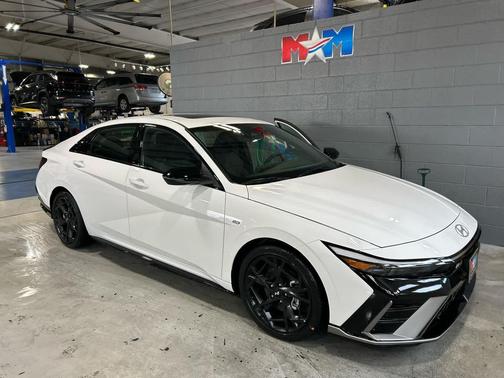 2025 Hyundai ELANTRA N Line