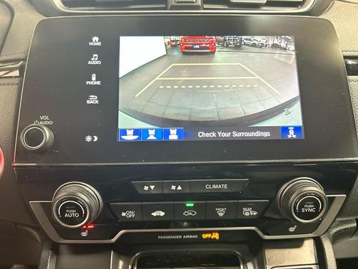 Platinum White Pearl 2019 Honda CR-V EX-L