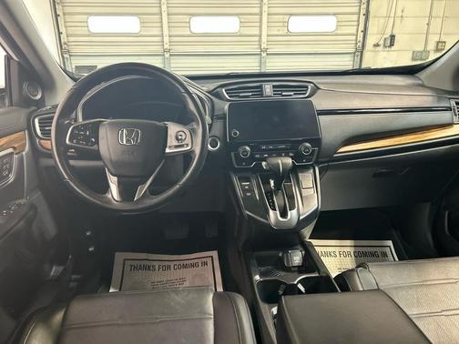 Platinum White Pearl 2019 Honda CR-V EX-L