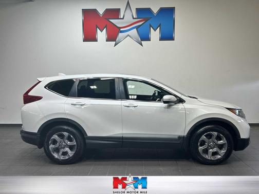 Platinum White Pearl 2019 Honda CR-V EX-L
