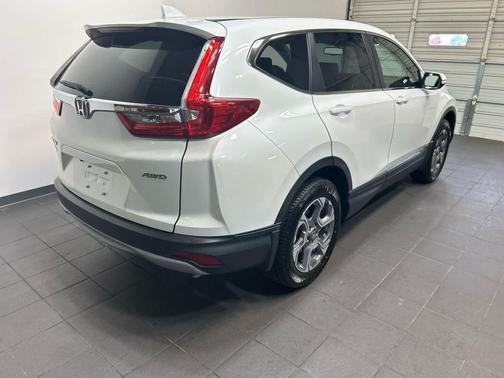 Platinum White Pearl 2019 Honda CR-V EX-L
