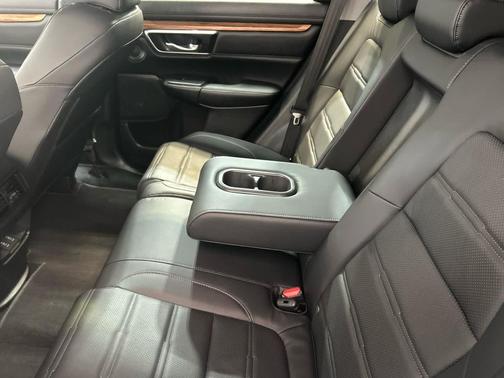 Platinum White Pearl 2019 Honda CR-V EX-L