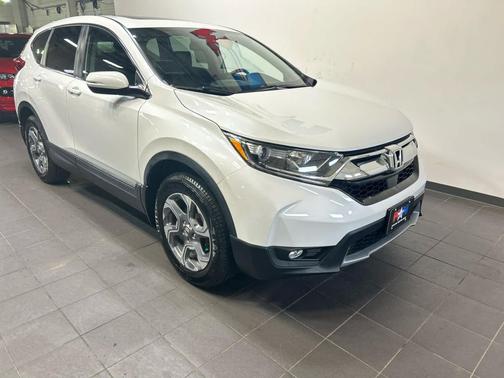 Platinum White Pearl 2019 Honda CR-V EX-L