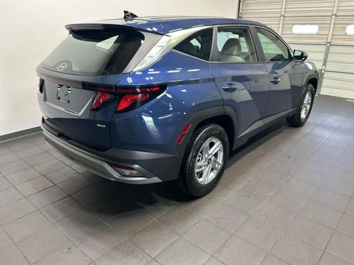 Atlantis Blue 2026 Hyundai TUCSON SE