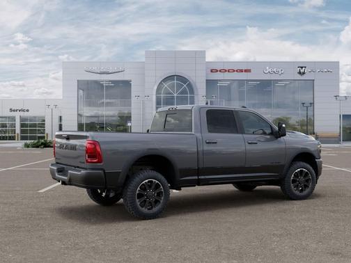 Ceramic Gray Clearcoat 2026 RAM 2500 Power Wagon