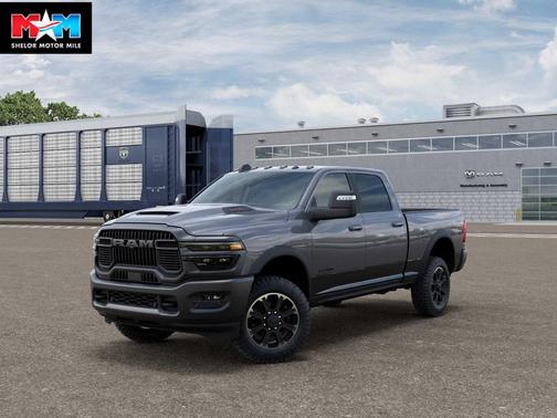 Ceramic Gray Clearcoat 2026 RAM 2500 Power Wagon