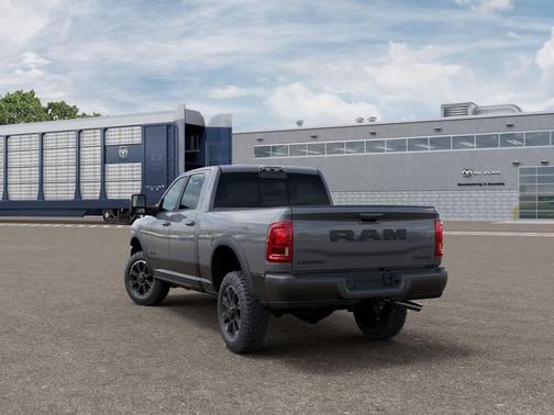 Ceramic Gray Clearcoat 2026 RAM 2500 Power Wagon