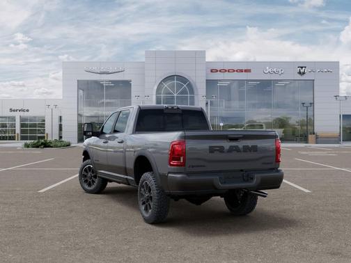 Ceramic Gray Clearcoat 2026 RAM 2500 Power Wagon