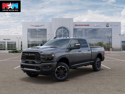 Ceramic Gray Clearcoat 2026 RAM 2500 Power Wagon