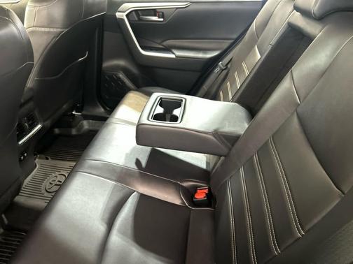 Lunar Rock 2019 Toyota RAV4 XLE Premium