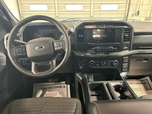 ICONIC SILVER METALLIC 2021 Ford F-150 XL
