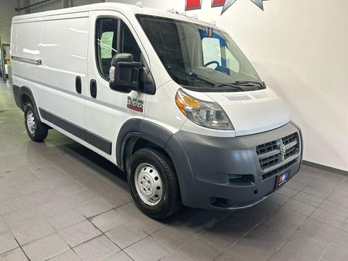 Bright White Clearcoat 2015 RAM ProMaster 1500 Low Roof