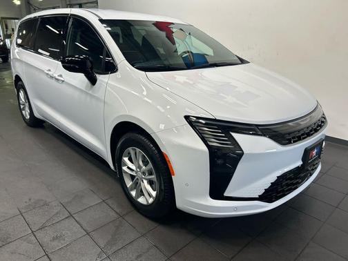 Bright White Clearcoat 2027 Chrysler Pacifica L