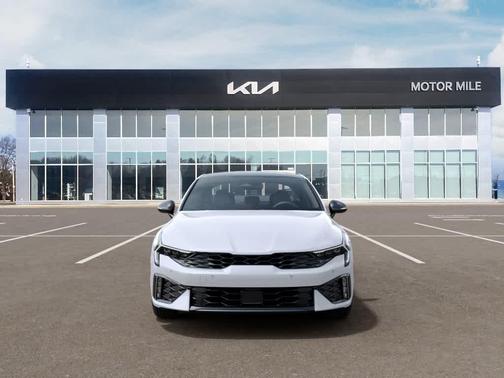 SNOW WHITE 2026 Kia K5 GT-Line FWD