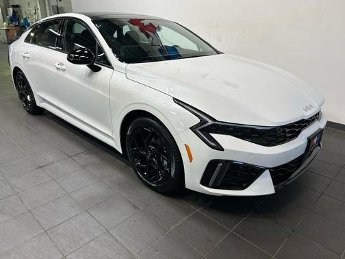 Snow White Pearl 2026 Kia K5 GT-Line FWD
