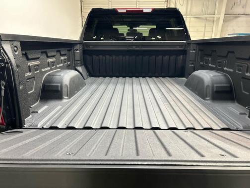 Black 2026 Chevrolet Silverado 1500 Custom