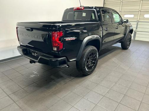 Black 2026 Chevrolet Colorado Trail Boss