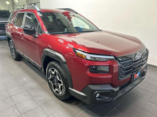 CRIMSON RED 2026 Subaru Outback Touring