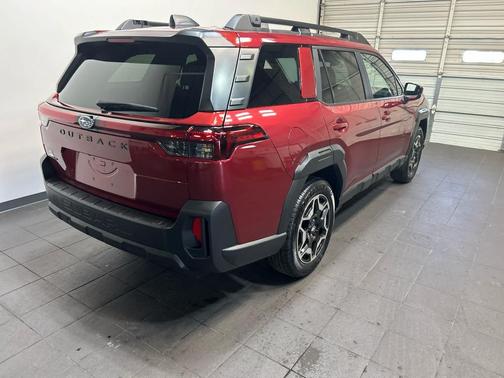 CRIMSON RED 2026 Subaru Outback Touring
