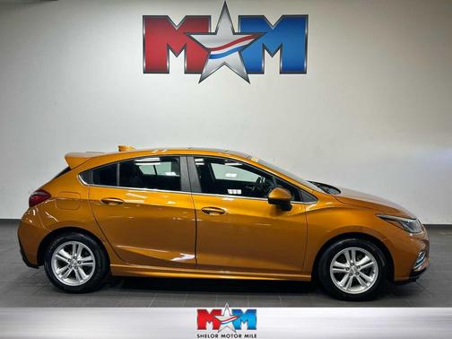 Orange Burst Metallic 2017 Chevrolet Cruze LT