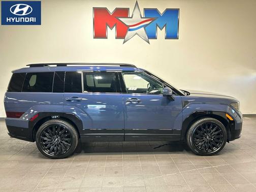 Atlantis Blue 2027 Hyundai SANTA FE Calligraphy
