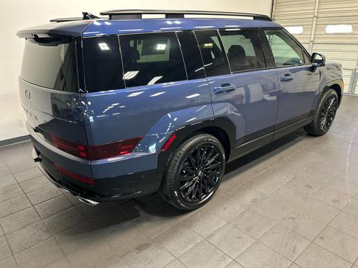 Atlantis Blue 2027 Hyundai SANTA FE Calligraphy