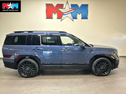 Atlantis Blue 2027 Hyundai SANTA FE Calligraphy