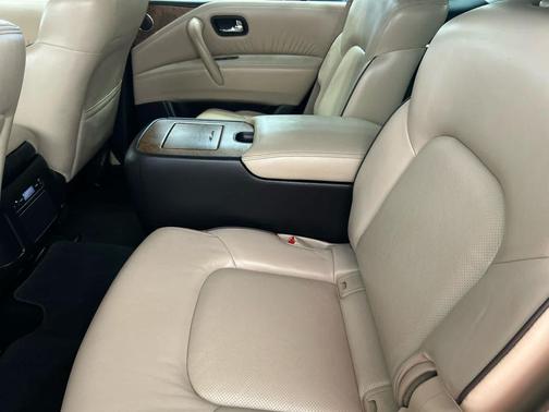 Aspen White Tricoat 2023 Nissan Armada SL 4WD