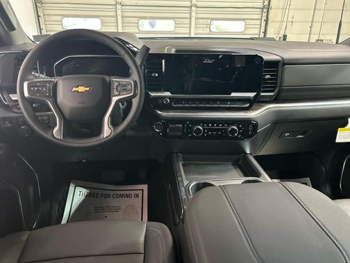 Sterling Gray Metallic 2026 Chevrolet Silverado 2500 LTZ