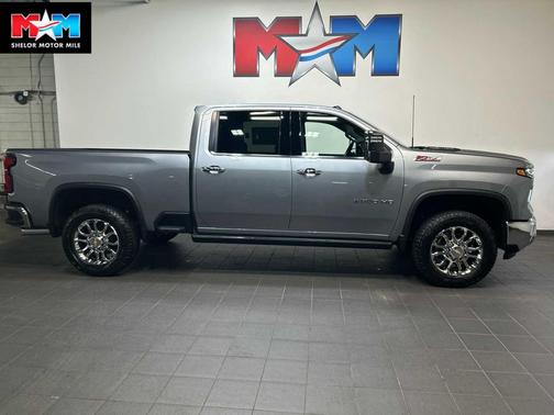 Sterling Gray Metallic 2026 Chevrolet Silverado 2500 LTZ