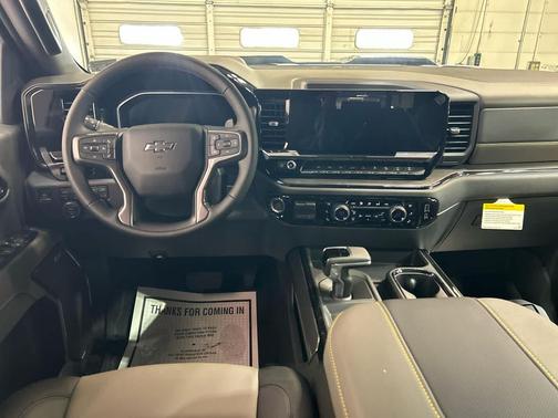 Summit White 2026 Chevrolet Silverado 1500 ZR2