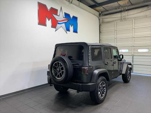 Granite Crystal Metallic Clearcoat 2016 Jeep Wrangler Unlimited Sport