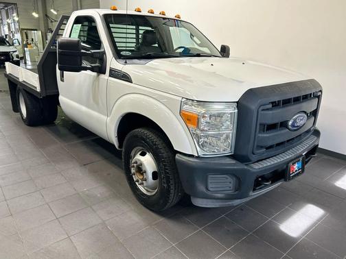 OXFORD WHITE 2015 Ford F-350 XL