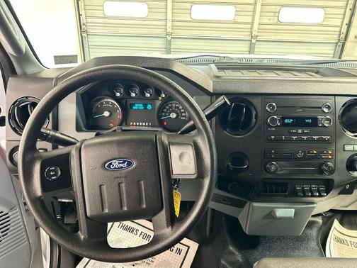 OXFORD WHITE 2015 Ford F-350 XL