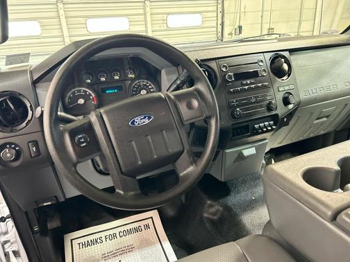 OXFORD WHITE 2015 Ford F-350 XL