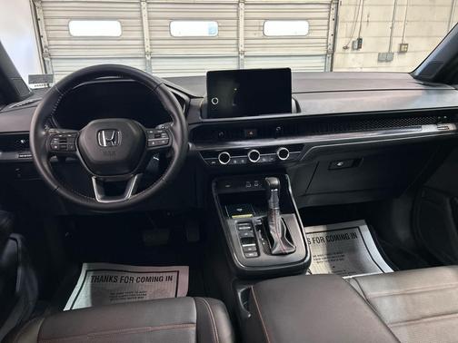 Crystal Black Pearl 2025 Honda CR-V Hybrid Sport AWD