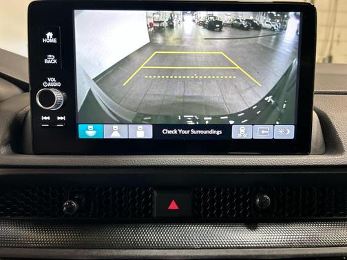 Crystal Black Pearl 2025 Honda CR-V Hybrid Sport AWD